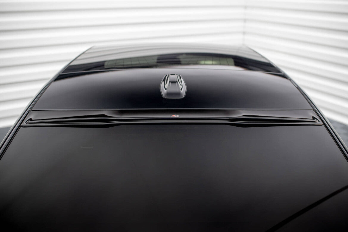 Heckscheiben Spoiler passend für BMW 7 G70 schwarz Hochglanz