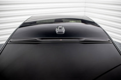 Heckscheiben Spoiler passend für BMW 7 G70 schwarz Hochglanz
