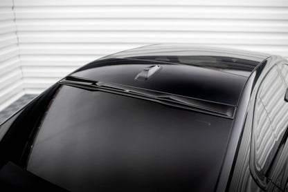 Heckscheiben Spoiler passend für BMW 7 G70 schwarz Hochglanz