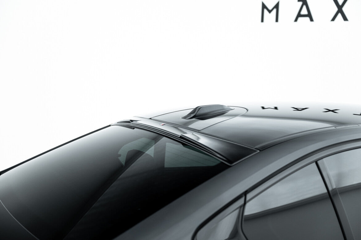 Heckscheiben Spoiler passend für BMW M5 Limousine G90 schwarz Hochglanz