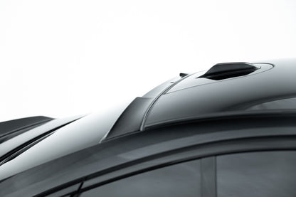 Heckscheiben Spoiler passend für BMW M5 Limousine G90 schwarz Hochglanz