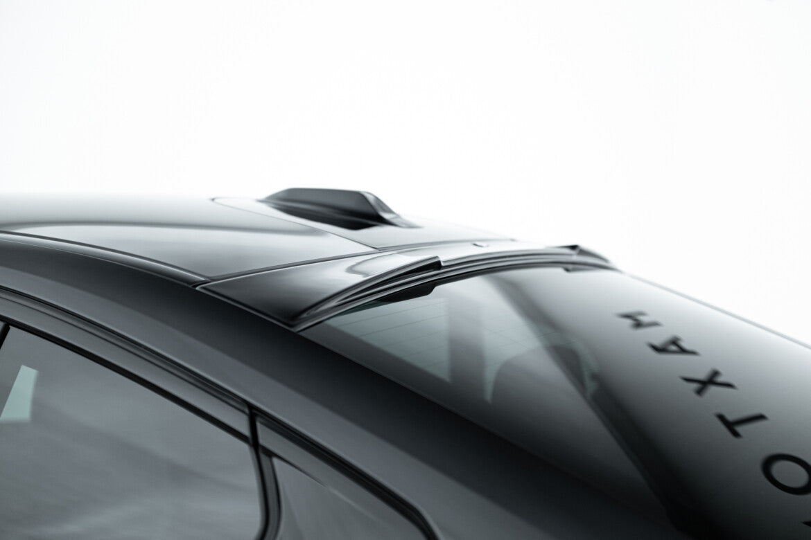 Heckscheiben Spoiler passend für BMW M5 Limousine G90 schwarz Hochglanz