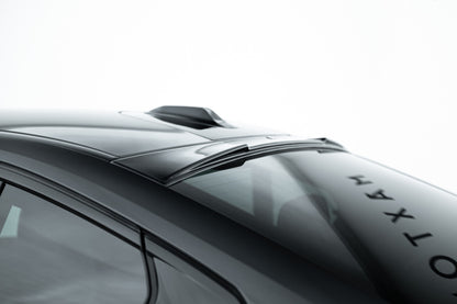 Heckscheiben Spoiler passend für BMW M5 Limousine G90 schwarz Hochglanz