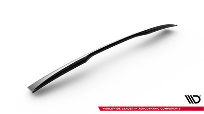 Heckscheiben Spoiler passend für BMW M550i / 5 M-Paket Limousine G30 schwarz Hochglanz