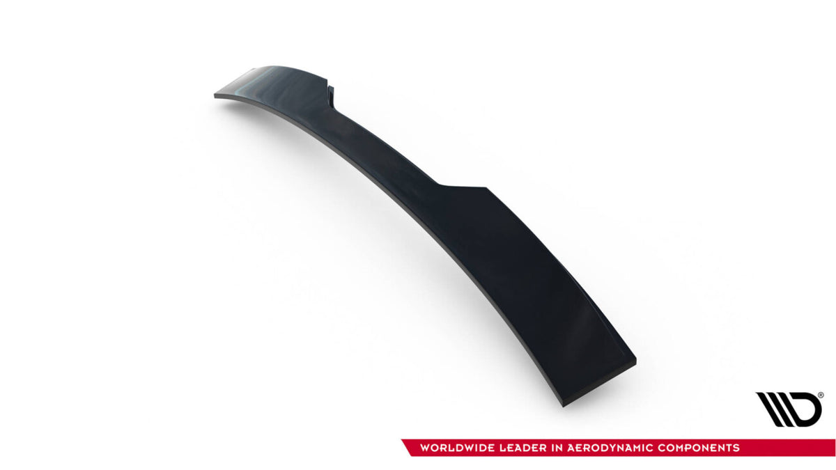 Heckscheiben Spoiler passend für BMW M550i / 5 M-Paket Limousine G30 schwarz Hochglanz