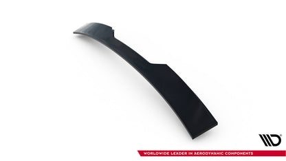 Heckscheiben Spoiler passend für BMW M550i / 5 M-Paket Limousine G30 schwarz Hochglanz