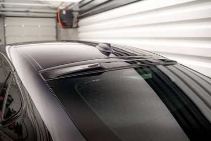 Heckscheiben Spoiler passend für BMW X6 F16 M-Paket / X6 M F86 schwarz Hochglanz