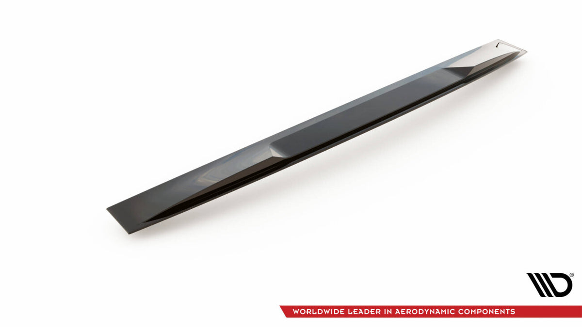Heckscheiben Spoiler passend für BMW X6 F16 M-Paket / X6 M F86 schwarz Hochglanz