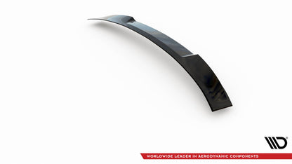 Heckscheiben Spoiler passend für BMW X6 F16 M-Paket / X6 M F86 schwarz Hochglanz