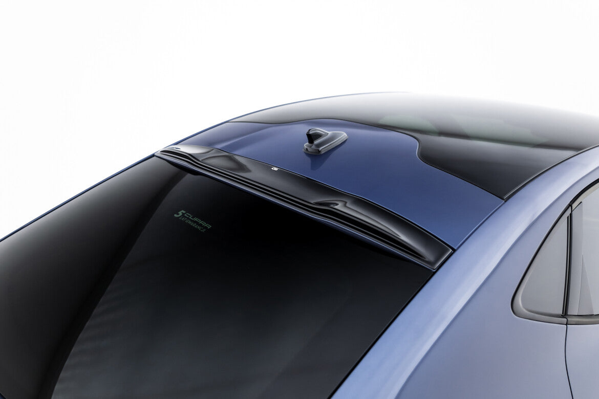 Heckscheiben Spoiler passend für CUPRA Tavascan Mk1 schwarz Hochglanz