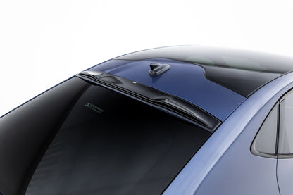 Heckscheiben Spoiler passend für CUPRA Tavascan Mk1 schwarz Hochglanz