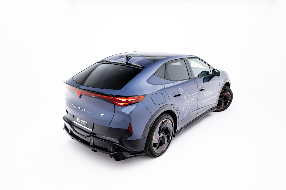 Heckscheiben Spoiler passend für CUPRA Tavascan Mk1 schwarz Hochglanz