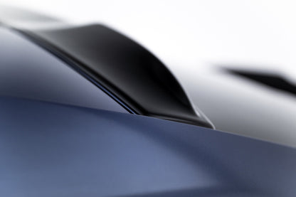 Heckscheiben Spoiler passend für CUPRA Tavascan Mk1 schwarz Hochglanz