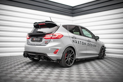 Heckscheiben Spoiler passend für Ford Fiesta Standard/ ST-Line/ ST schwarz Hochglanz