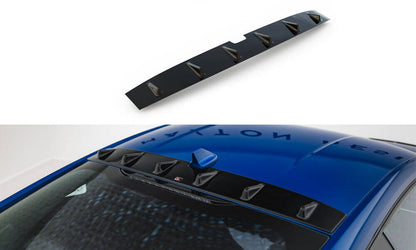 Heckscheiben Spoiler passend für Ford Mustang Dark Horse Mk7 schwarz Hochglanz