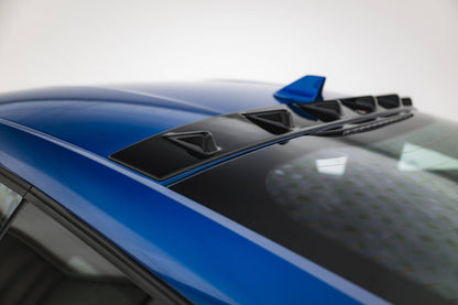 Heckscheiben Spoiler passend für Ford Mustang Dark Horse Mk7 schwarz Hochglanz