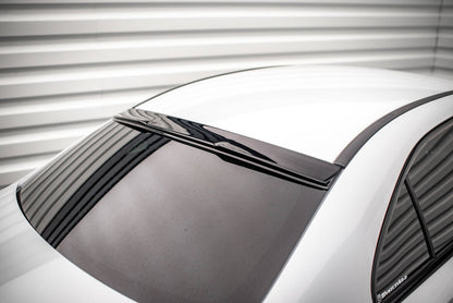 Heckscheiben Spoiler passend für Mercedes A AMG-Line / A35 Limousine V177 schwarz Hochglanz