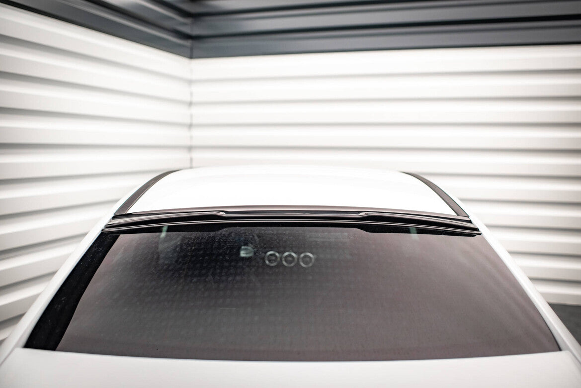 Heckscheiben Spoiler passend für Mercedes A AMG-Line / A35 Limousine V177 schwarz Hochglanz