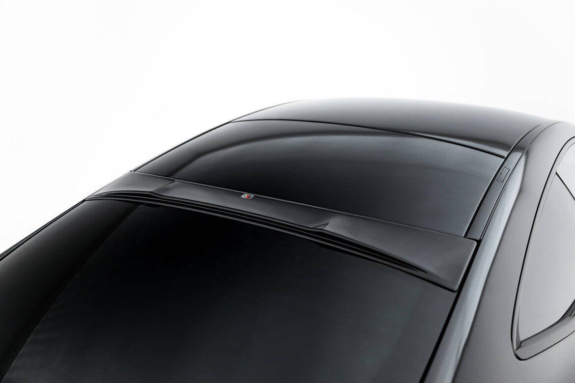 Heckscheiben Spoiler passend für Mercedes-AMG CLE 53 Aero C236 schwarz Hochglanz