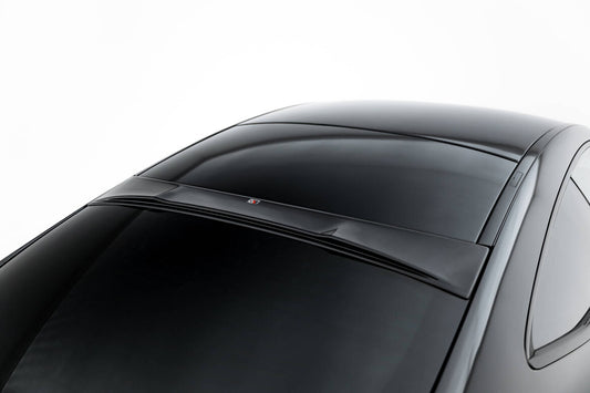 Heckscheiben Spoiler passend für Mercedes-AMG CLE 53 Aero C236 schwarz Hochglanz