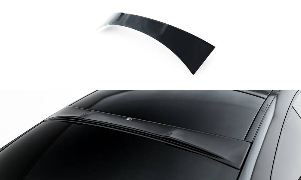 Heckscheiben Spoiler passend für Mercedes-AMG CLE 53 Aero C236 schwarz Hochglanz