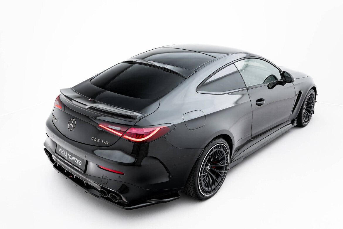 Heckscheiben Spoiler passend für Mercedes-AMG CLE 53 Aero C236 schwarz Hochglanz