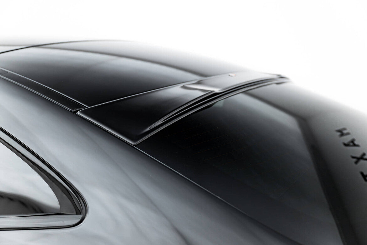 Heckscheiben Spoiler passend für Mercedes-AMG CLE 53 Aero C236 schwarz Hochglanz