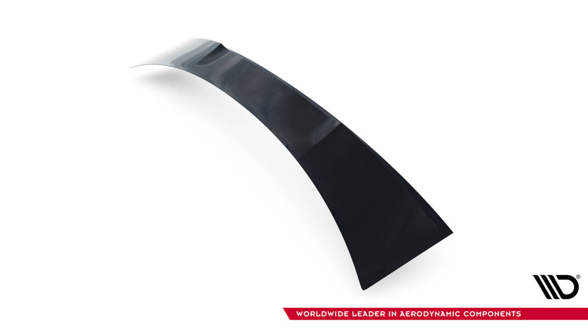 Heckscheiben Spoiler passend für Mercedes-AMG CLE 53 Aero C236 schwarz Hochglanz