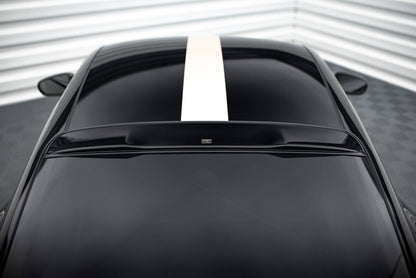 Heckscheiben Spoiler passend für Porsche 911 992 GT3 schwarz Hochglanz