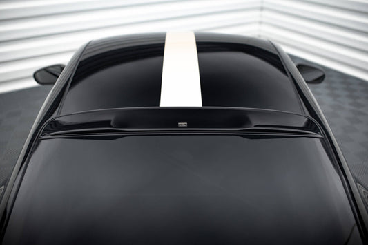 Heckscheiben Spoiler passend für Porsche 911 992 GT3 schwarz Hochglanz