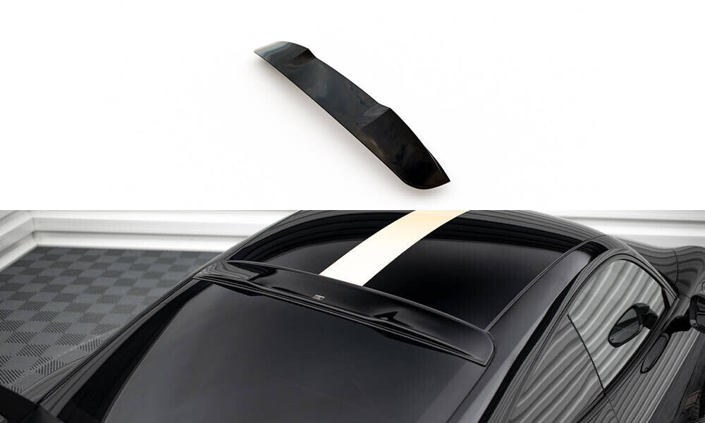 Heckscheiben Spoiler passend für Porsche 911 992 GT3 schwarz Hochglanz