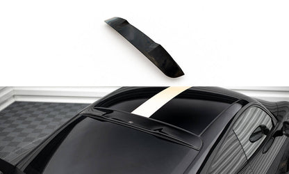 Heckscheiben Spoiler passend für Porsche 911 992 GT3 schwarz Hochglanz