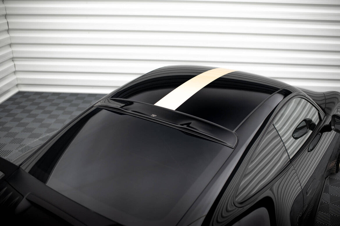 Heckscheiben Spoiler passend für Porsche 911 992 GT3 schwarz Hochglanz