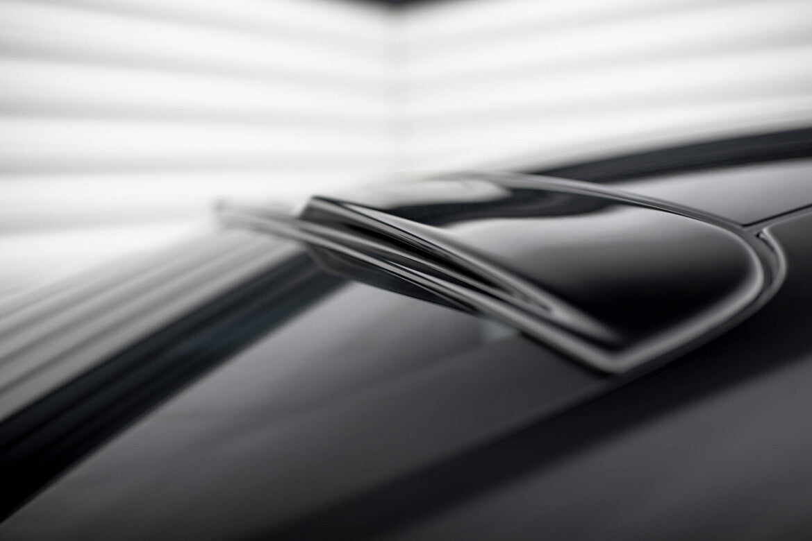 Heckscheiben Spoiler passend für Porsche 911 992 GT3 schwarz Hochglanz