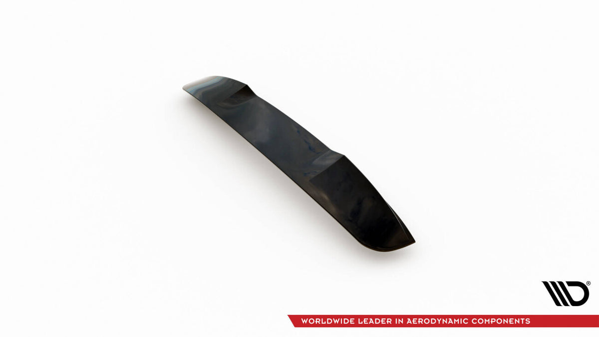 Heckscheiben Spoiler passend für Porsche 911 992 GT3 schwarz Hochglanz