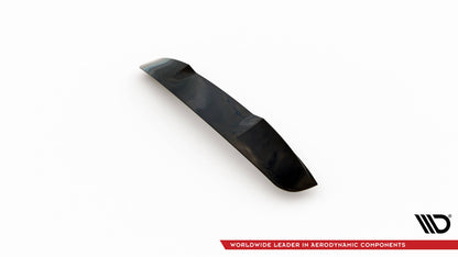 Heckscheiben Spoiler passend für Porsche 911 992 GT3 schwarz Hochglanz