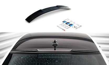 Heckscheiben Spoiler passend für Skoda Octavia Liftback Mk4 schwarz Hochglanz