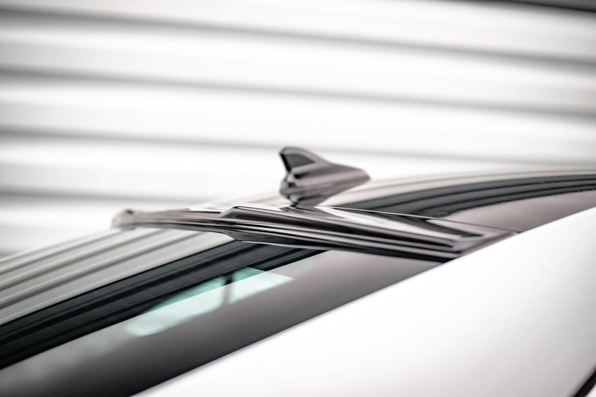 Heckscheiben Spoiler passend für Skoda Octavia Liftback Mk4 schwarz Hochglanz