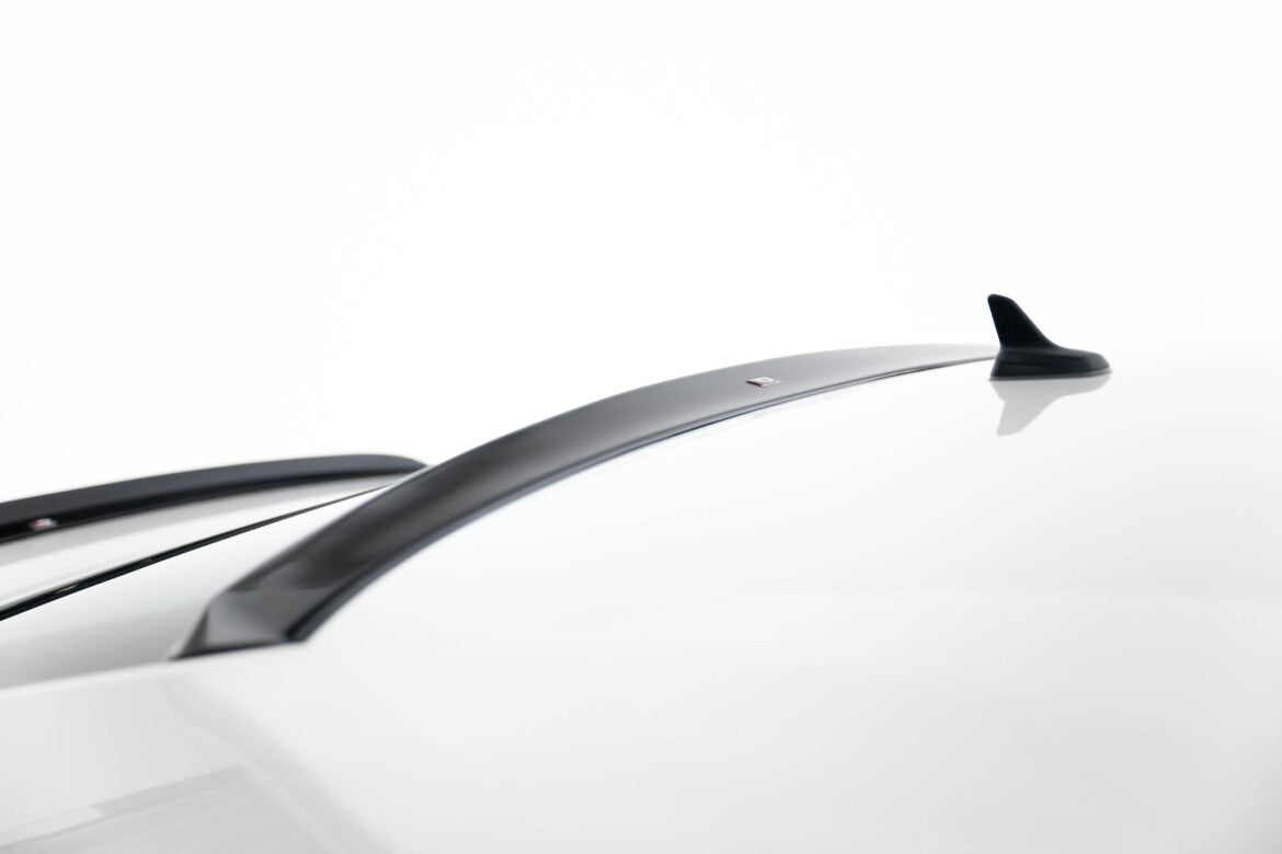 Heckscheiben Spoiler passend für Skoda Superb Liftback Mk3 / Mk3 FL schwarz Hochglanz
