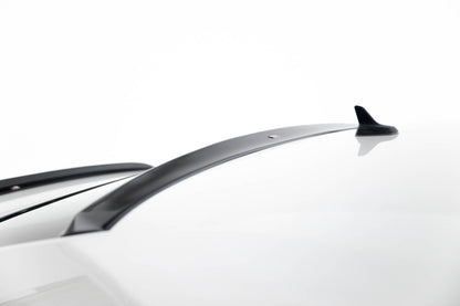 Heckscheiben Spoiler passend für Skoda Superb Liftback Mk3 / Mk3 FL schwarz Hochglanz