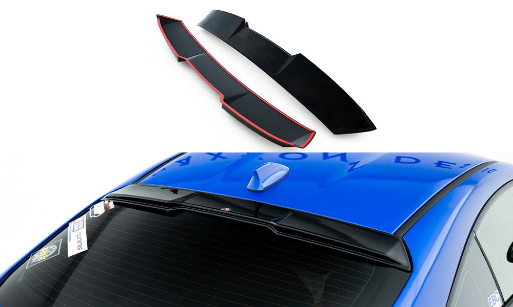 Heckscheiben Spoiler passend für Subaru BRZ Mk2 / Toyota GR86 Mk1 schwarz Hochglanz