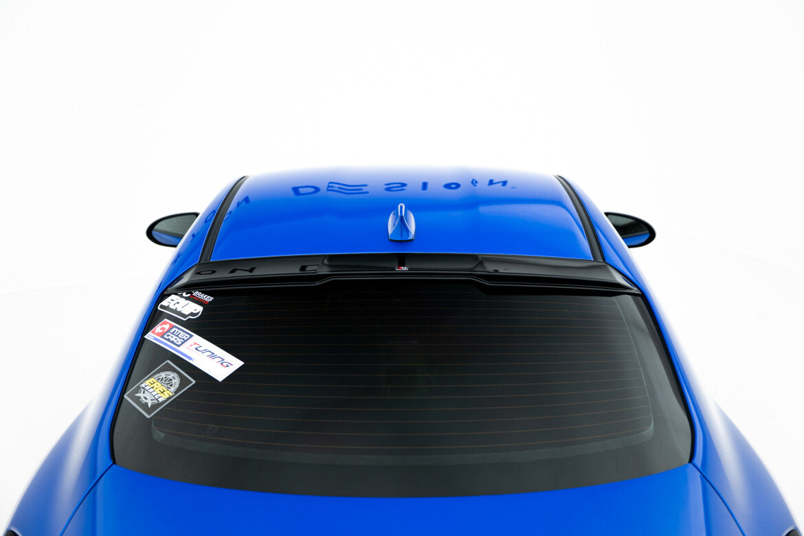 Heckscheiben Spoiler passend für Subaru BRZ Mk2 / Toyota GR86 Mk1 schwarz Hochglanz