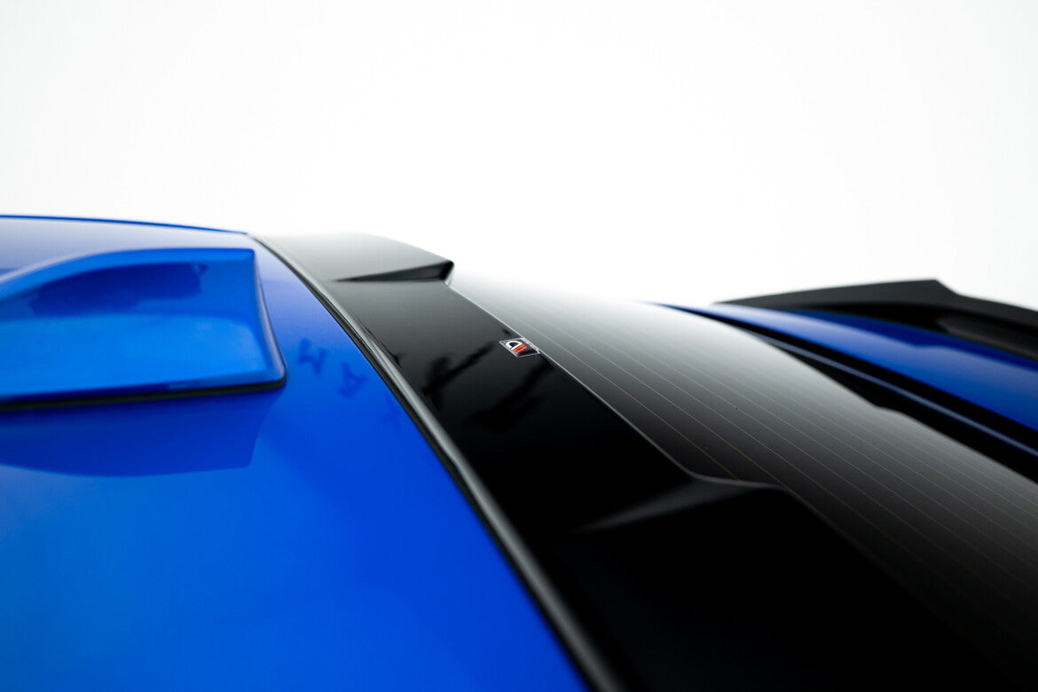 Heckscheiben Spoiler passend für Subaru BRZ Mk2 / Toyota GR86 Mk1 schwarz Hochglanz