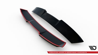 Heckscheiben Spoiler passend für Subaru BRZ Mk2 / Toyota GR86 Mk1 schwarz Hochglanz