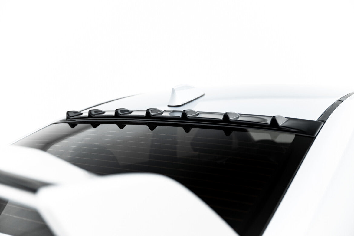 Heckscheiben Spoiler passend für Subaru WRX STI Mk2 schwarz Hochglanz
