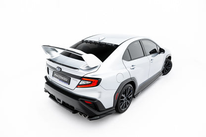 Heckscheiben Spoiler passend für Subaru WRX STI Mk2 schwarz Hochglanz