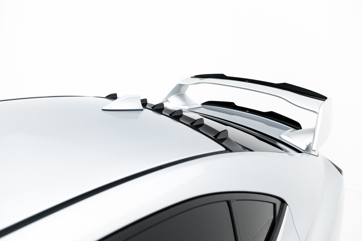 Heckscheiben Spoiler passend für Subaru WRX STI Mk2 schwarz Hochglanz