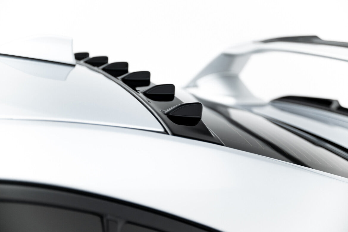 Heckscheiben Spoiler passend für Subaru WRX STI Mk2 schwarz Hochglanz