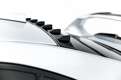 Heckscheiben Spoiler passend für Subaru WRX STI Mk2 schwarz Hochglanz
