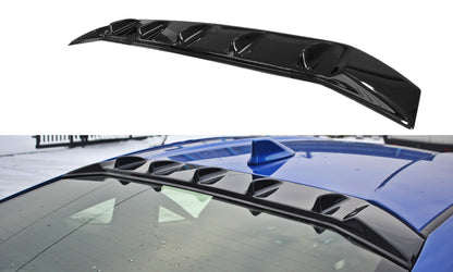 Heckscheiben Spoiler passend für Toyota GT86 FL / Subaru BRZ Mk1 FL schwarz Hochglanz